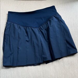Free People Movement Women’s Navy Pleated Skirt